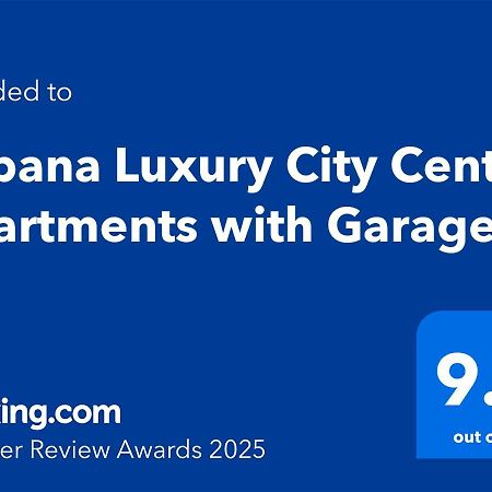 Kapana Luxury City Center Apartments With Garage Plovdiv Exterior photo