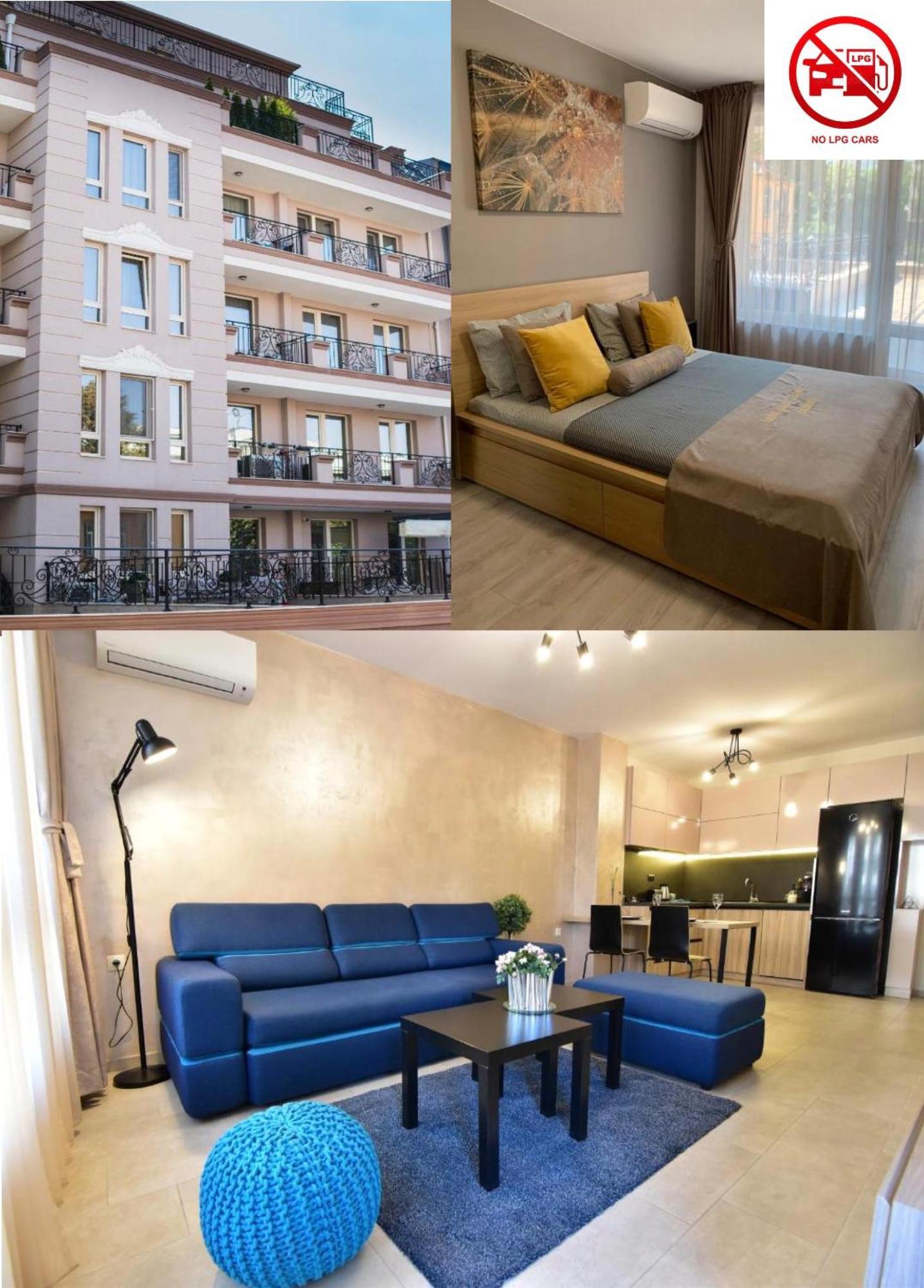 Kapana Luxury City Center Apartments With Garage Plovdiv Exterior photo