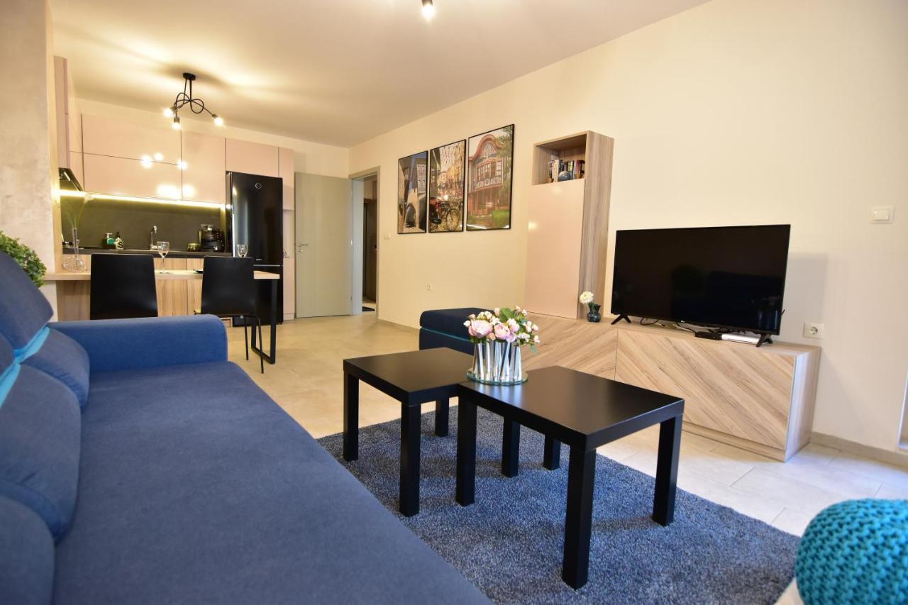 Kapana Luxury City Center Apartments With Garage Plovdiv Exterior photo